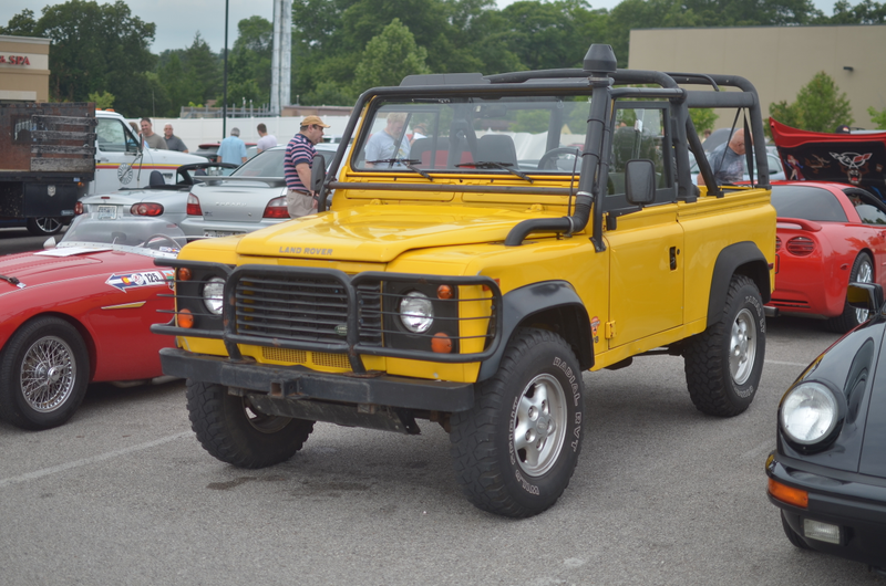 Illustration for article titled St. Louis Cars and Coffee photo dump